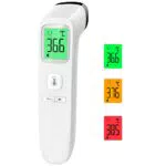Thermomètre Frontal Sans Contact Numérique Infrarouge pour Adultes et Bébés