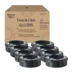 Tommee Tippee Recharges Originales pour Poubelle à Couches Twist & Click