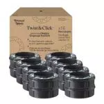 Tommee Tippee Recharges Originales pour Poubelle à Couches Twist & Click