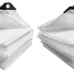 VOUNOT® Bâche de Protection Imperméable Ultra Lourde avec Oeillets en Aluminium