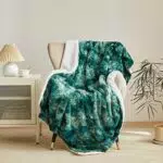 Wajade Couverture Plaid Polaire Ultra Douce en Faux Fourrure Haute Qualité