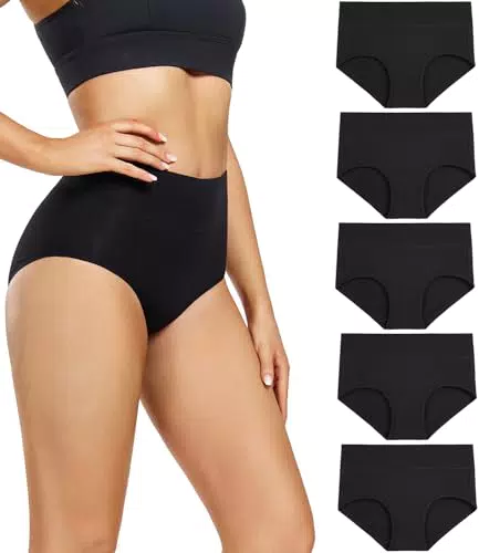 Culottes Gainante Femmes Taille Haute en Coton - Marque Wirarpa
