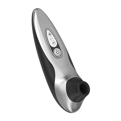 Womanizer Pro40 Stimulateur clitoridien féminin, Suceur de clitoris 6 niveaux de puissance