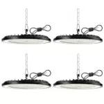 Lampe UFO LED 200W 30000LM Éclairage Plafonnier pour Garage IP65 Étanche