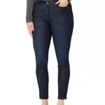 Amazon Essentials Jean skinny cintré taille mi-haute pour femme