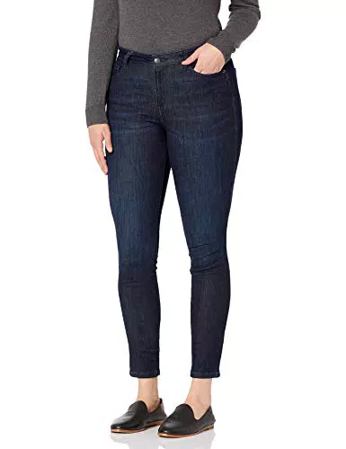 Amazon Essentials Jean skinny cintré taille mi-haute pour femme