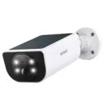 AOQEE Caméra de Surveillance WiFi Extérieure 2K, Batterie Solaire, Étanche IP65, Détection AI