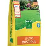 BHS Gazon Rustique - Pelouse Dense et Esthétique pour Tous Types de Sol
