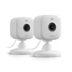 Blink Mini 2 - Caméra de surveillance connectée avec vidéo nocturne HD et audio bidirectionnel