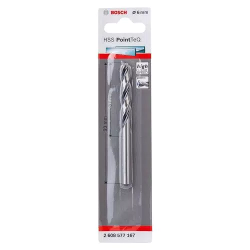 Bosch Professional 5x forets hélicoïdaux HSS PointTeQ