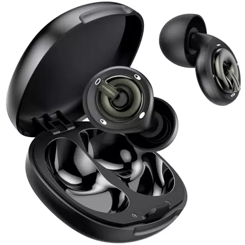 Bouchons D'Oreilles Pour Dormir, 2025 Nouveaux, 36dB Boule Quies Réutilisables Réduisant le Bruit Pour Dormir