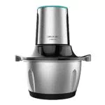 Cecotec Hachoir Électrique TitanGlass 1000 - Multifonction 400 W, Lames en Titane