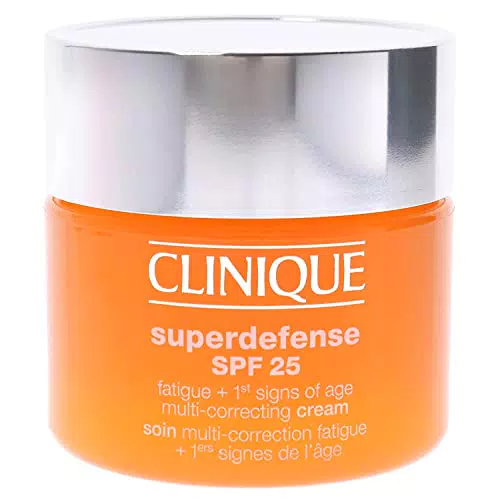 Clinique Superdefense SPF25 Fatigue 1st Signs of Age Type de peau 1&2 Crème visage 50ml