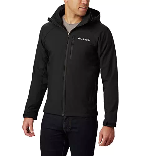 Columbia Cascade Ridge Softshell, Veste Coupe Vent Softshell Homme