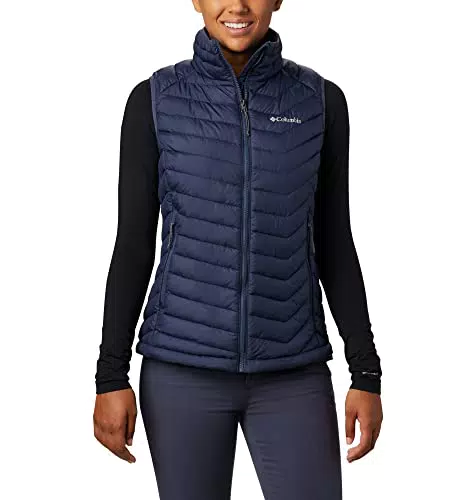 Columbia Powder Lite Vest, Doudoune Sans Manches Femme