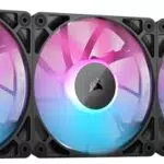 CORSAIR iCUE Link RX140 RGB Ventilateurs PWM avec Hub Système iCUE Link
