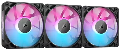 CORSAIR iCUE Link RX140 RGB Ventilateurs PWM avec Hub Système iCUE Link