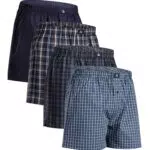 Boxers Américains en Coton Bio pour Homme - Confort Absolu