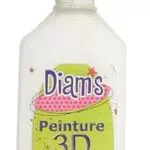 DIAM'S Peinture 3D Tous Supports - Peinture multifonctionnelle pour créatifs