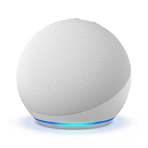 Echo Dot, Enceinte connectée Bluetooth et Wi-Fi au son puissant encore plus imposant
