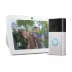 Amazon Echo Show 8 (Nouvelle génération) + Ring Sonnette Vidéo Sans Fil