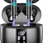 **Écouteurs Bluetooth 5.4 avec Réduction de Bruit, Étanches IP7 – Casque Stéréo pour Sport**