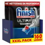 Finish Ultimate Infinity Shine Pastilles Lave-Vaisselle