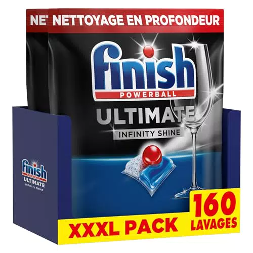 Finish Ultimate Infinity Shine Pastilles Lave-Vaisselle