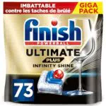 Finish Ultimate Plus Infinity Shine Pastilles Lave-Vaisselle