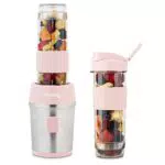 H.Koenig Mixeur SMOO12 - Mini Blender 300W, 4 Lames Inox, Sans BPA, 2 Bouteilles