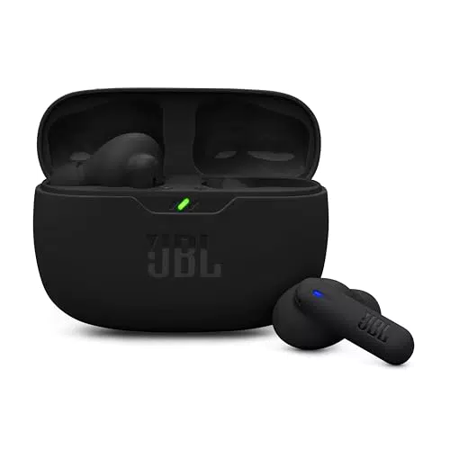 JBL Wave Beam 2 - Écouteurs sans fil Bluetooth avec réduction de bruit et 40h d'autonomie