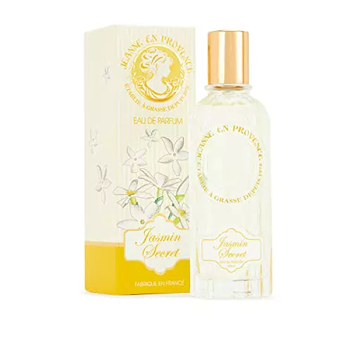 Jeanne en Provence - Jasmin Secret Eau de Parfum Femme - Ingrédients Naturels