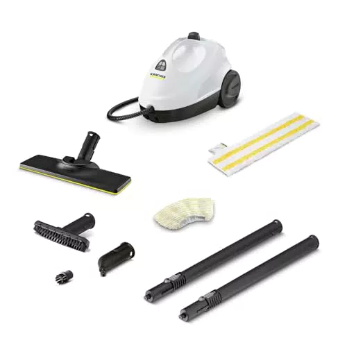Kärcher Nettoyeur Vapeur SC 2 EasyFix - Pression 3,2 bar, 1500W, 75m²