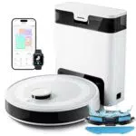 Lefant M2 Pro Robot Aspirateur Laveur avec Station de Vidage Automatique 6000Pa