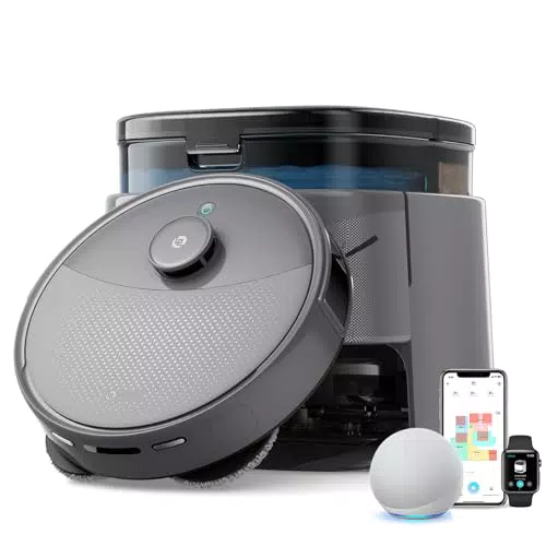 Lefant M3 Max Robot Aspirateur Laveur 20 000 Pa, Station Multifonctionnelle