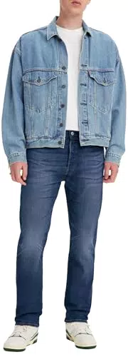 Levi's 501 Levisoriginal Fit Jeans, Indigo foncé, Hommes