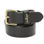 Ceinture Levi's Femme Calypso - Noir (Regular Black) - Taille 100