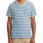 T-shirt Levi's Homme Original Housemark V-Neck
