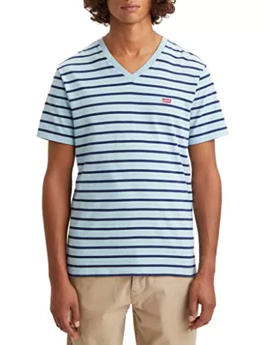 T-shirt Levi's Homme Original Housemark V-Neck