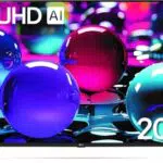 LG TV UHD AI 2025 55UA73 - 55'' 4K UHD HDR10 - Compatible Alexa et Google Assistant
