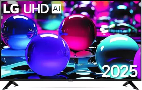 LG TV UHD AI 2025 55UA73 - 55'' 4K UHD HDR10 - Compatible Alexa et Google Assistant