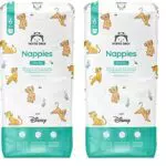 Marque Amazon - Mama Bear Disney Couches bébé Ultra Absorbantes