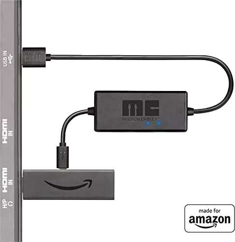 Mission Cables Câble d'alimentation USB pour Fire TV