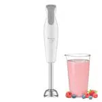 Moulinex Mixeur plongeant DD551110, 600 W, ergonomique, technologie Powelix