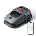 MOVA 600 Robot Tondeuse sans Fil, Cartographie 3D et Évitement Intelligent des Obstacles