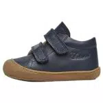 Naturino Cocoon VL - Chaussures Premiers Pas en Cuir pour Enfants