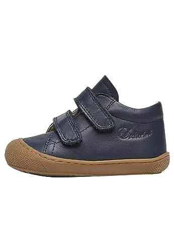 Naturino Cocoon VL - Chaussures Premiers Pas en Cuir pour Enfants