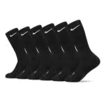 Nike EveryDacush Crew - Chaussettes confort et performance pour tous les jours