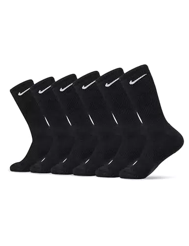 Nike EveryDacush Crew - Chaussettes confort et performance pour tous les jours