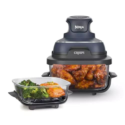 Ninja CRISPi Friteuse sans huile portable 4-en-1, modèle FN101EUGY